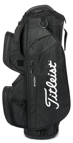 Titleist Golf Titleist Cart 15 StaDry Cart Bag - Black