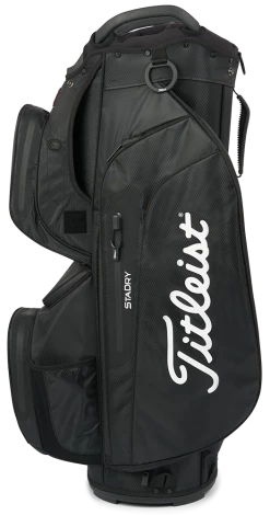 Titleist Golf Titleist Cart 15 StaDry Cart Bag - Black 9 Titleist Golf Titleist Cart 15 StaDry Cart Bag - Black -Clubs Sales 2023 tb22ct7 0 5