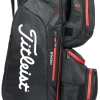 Titleist Golf Titleist Cart 15 StaDry Cart Bag - Black/Black/Red -Clubs Sales 2023 tb22ct7 006 5
