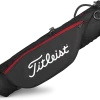 Titleist Golf Titleist Carry Bag - Black/Black/Red