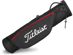 Titleist Golf Titleist Carry Bag - Black/Black/Red