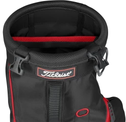 Titleist Golf Titleist Carry Bag - Black/Black/Red -Clubs Sales 2023 tb23cy0 006 3