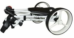 Big Max Golf Big Max Ti ONE Golf Trolley -White -Clubs Sales 2023 tionewhite 1 2