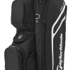 TaylorMade Golf TaylorMade Cart Lite Bag - Black/White -Clubs Sales 2023 tm