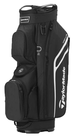 TaylorMade Golf TaylorMade Cart Lite Bag - Black/White