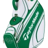 TaylorMade Golf LIMITED EDITION TaylorMade Masters 17 Golf Cart Bag - Green/White