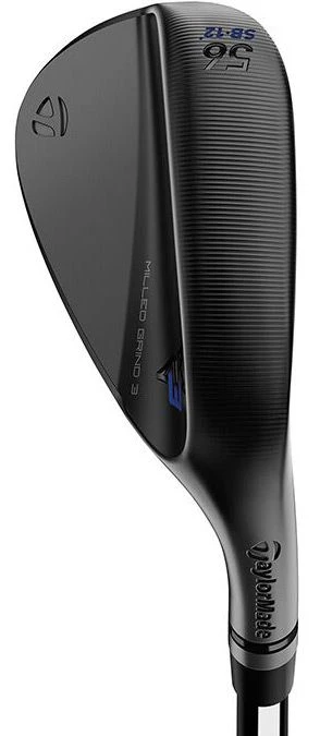 TaylorMade Golf TaylorMade Milled Grind 3 Wedge - Black 5 TaylorMade Golf TaylorMade Milled Grind 3 Wedge - Black - Image 3