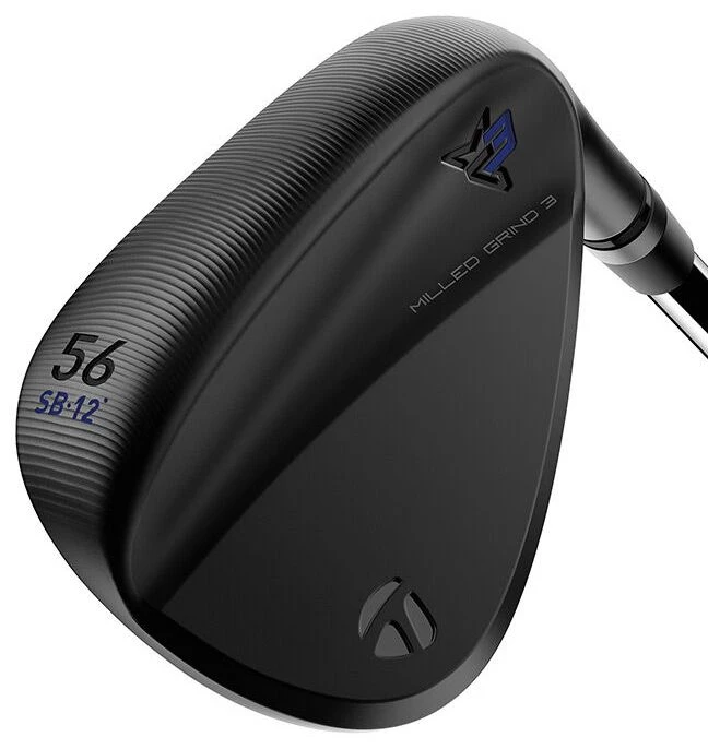 TaylorMade Golf TaylorMade Milled Grind 3 Wedge - Black 4 TaylorMade Golf TaylorMade Milled Grind 3 Wedge - Black - Image 2
