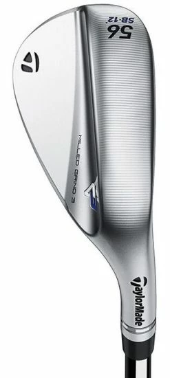 TaylorMade Golf TaylorMade Milled Grind 3 Wedge - Chrome 9 TaylorMade Golf TaylorMade Milled Grind 3 Wedge - Chrome -Clubs Sales 2023 tmmg3chrome 4
