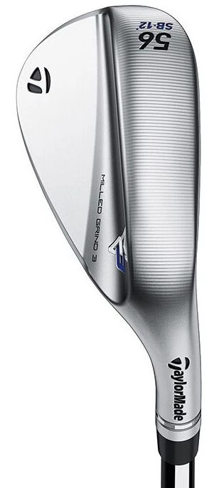 TaylorMade Golf TaylorMade Milled Grind 3 Wedge - Chrome 5 TaylorMade Golf TaylorMade Milled Grind 3 Wedge - Chrome - Image 3