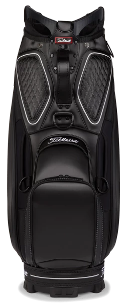 Titleist Golf Titleist Tour Series Golf Tour Cart Bag - Black/White -Clubs Sales 2023 tour1 1