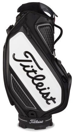 Titleist Golf Titleist Tour Series Golf Tour Cart Bag - Black/White -Clubs Sales 2023 tour2 1