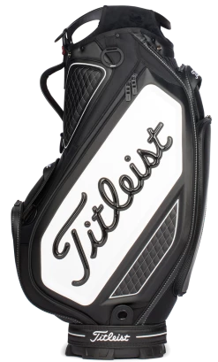 Titleist Golf Titleist Tour Series Golf Tour Cart Bag - Black/White -Clubs Sales 2023 tour4 1