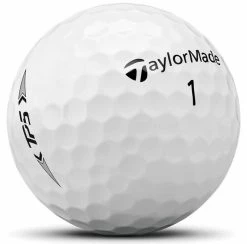 TaylorMade Golf TaylorMade TP5 Dozen Golf Balls - White -Clubs Sales 2023 tp5 1