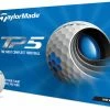 TaylorMade Golf TaylorMade TP5 Dozen Golf Balls - White