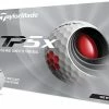 TaylorMade Golf TaylorMade TP5 X Dozen Golf Balls - White