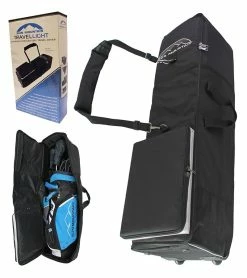Sun Mountain Golf Sun Mountain TravelLight Travel Bag 6 Sun Mountain Golf Sun Mountain TravelLight Travel Bag -Clubs Sales 2023 travellight travel cover