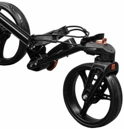 Longridge Ezeglide Compact + 360 Push Trolley -Clubs Sales 2023 trezc360bk 4