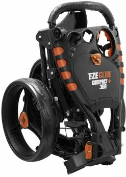 Longridge Ezeglide Compact + 360 Push Trolley -Clubs Sales 2023 trezc360bk 5