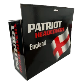 Golfers Club England Driver & Fairway Head Covers - 3-Pack -Clubs Sales 2023 triple1