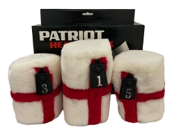 Golfers Club England Driver & Fairway Head Covers - 3-Pack