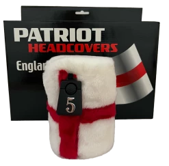 Golfers Club England Driver & Fairway Head Covers - 3-Pack -Clubs Sales 2023 triple5