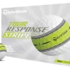TaylorMade Golf TaylorMade Tour Response Stripe Golf Balls -Clubs Sales 2023 trsight 1