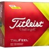 Titleist Golf New Titleist TruFeel Golf Balls - Yellow Dozen
