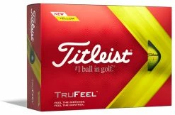 Titleist Golf New Titleist TruFeel Golf Balls - Yellow Dozen
