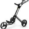 Powakaddy Golf Powakaddy Twinline 5 Lite Push Cart - Black