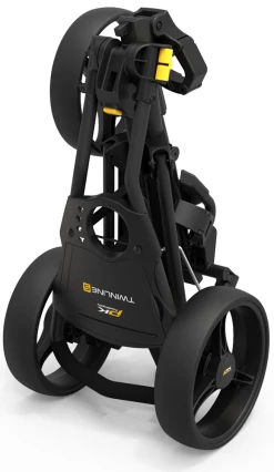 Powakaddy Golf Powakaddy Twinline 5 Lite Push Cart - Black -Clubs Sales 2023 twinline5liteblack 4