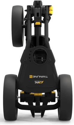 Powakaddy Golf Powakaddy Twinline 5 Lite Push Cart - Black -Clubs Sales 2023 twinline5liteblack 5