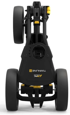Powakaddy Golf Powakaddy Twinline 5 Lite Push Cart - Black -Clubs Sales 2023 twinline5liteblack 6