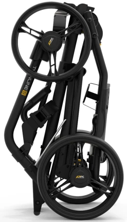 Powakaddy Golf Powakaddy Twinline 5 Lite Push Cart - Black -Clubs Sales 2023 twinline5liteblack 7 1