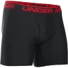 Under Armour Golf Under Armour 6" BoxerJock Shorts - Black -Clubs Sales 2023 ua black 6