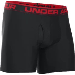 Under Armour Golf Under Armour 6" BoxerJock Shorts - Black