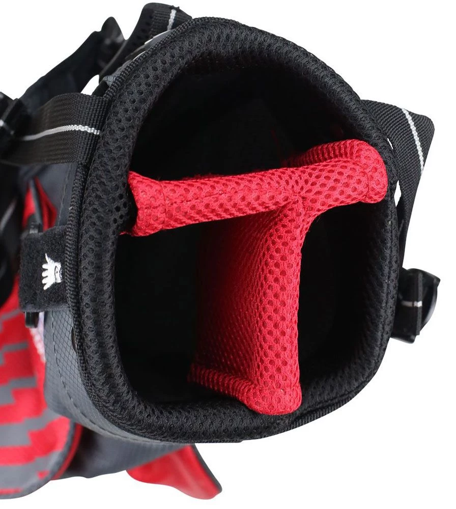 U.S. Kids Golf U.S Kids UL39-S 3 Club Carry Set - Grey/Red 5 U.S. Kids Golf U.S Kids UL39-S 3 Club Carry Set - Grey/Red - Image 3