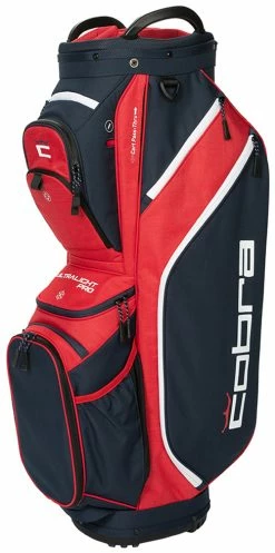 Cobra Golf Cobra Ultralight Pro Cart Bag - Navy Blazer/Ski Patrol