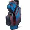 Sun Mountain Golf Sun Mountain H2NO Staff Cart Bag - Cobalt/Navy/Red -Clubs Sales 2023 untitled 1 2 11