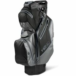 Sun Mountain Golf Sun Mountain H2NO Staff Cart Bag - Black/Nickel/Cadet