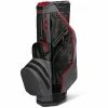 Sun Mountain Golf Sun Mountain H2NO Lite Cart Bag - Black/Gunmetal/Red -Clubs Sales 2023 untitled 1 2 19