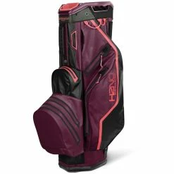 Sun Mountain Golf Sun Mountain H2NO Lite Cart Bag - Black/Berry/Cove