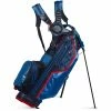 Sun Mountain Golf Sun Mountain H2NO 14-Way Stand Bag - Navy/Cobalt/Red -Clubs Sales 2023 untitled 1 2 30