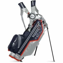 Sun Mountain Golf Sun Mountain H2NO 14-Way Stand Bag - Cadet/Navy/Inferno