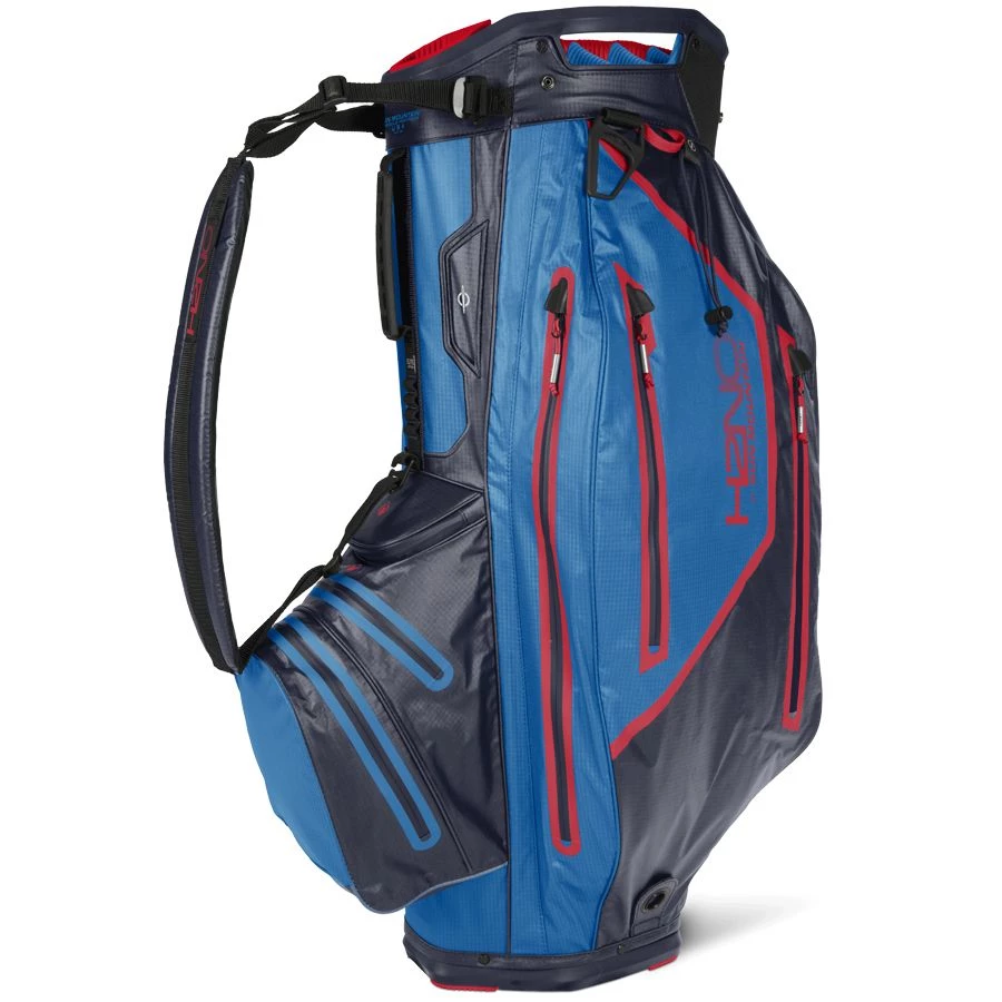 Sun Mountain Golf Sun Mountain H2NO Elite Cart Bag - Navy/Cobalt/Red 3 Sun Mountain Golf Sun Mountain H2NO Elite Cart Bag - Navy/Cobalt/Red