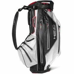 Sun Mountain Golf Sun Mountain H2NO Elite Cart Bag - Black/White/Red