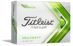 Titleist Golf New Titleist Velocity Golf Balls - Green