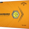 Callaway Golf NEW Callaway Warbird Golf Balls - Yellow -Clubs Sales 2023 wby