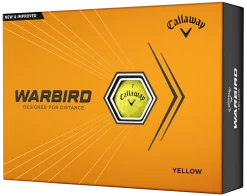 Callaway Golf NEW Callaway Warbird Golf Balls - Yellow
