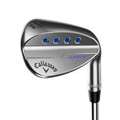 Callaway Golf Callaway Jaws MD5 Wedge - RH-Platinum Chrome-50.12-W-Grind-True Temper Dynamic Gold + 1 Layer Of Tape